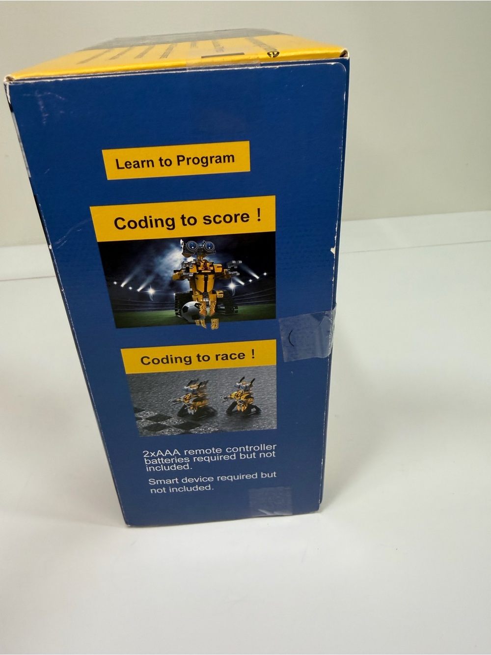 WALLBOT 468-Piece STEM Coding App Remote Control Robot Building Kit - Picture 4 of 5